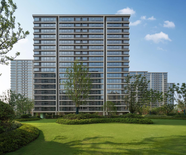 红盘 政企协同代建新标杆！浙江绿建模式赋能宁波和樾湾高品质交付