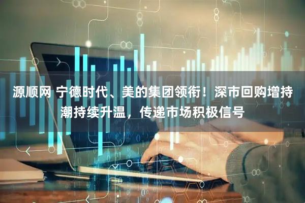 源顺网 宁德时代、美的集团领衔！深市回购增持潮持续升温，传递市场积极信号